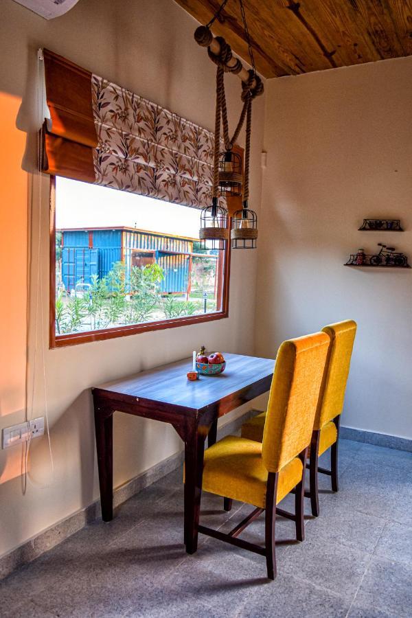 Tree Of Life Ecotainers Agra Hotel Agra  Ngoại thất bức ảnh