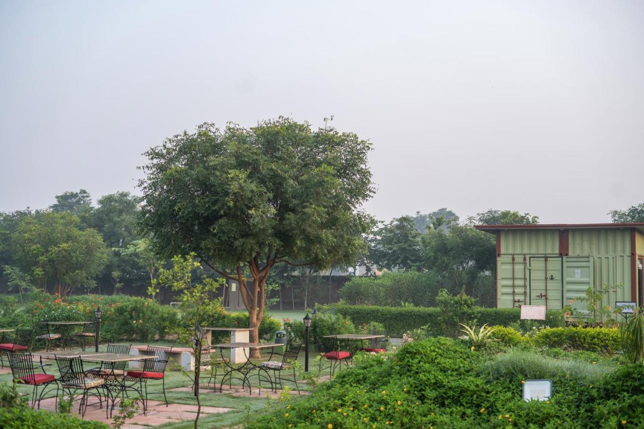 Tree Of Life Ecotainers Agra Hotel Agra  Ngoại thất bức ảnh