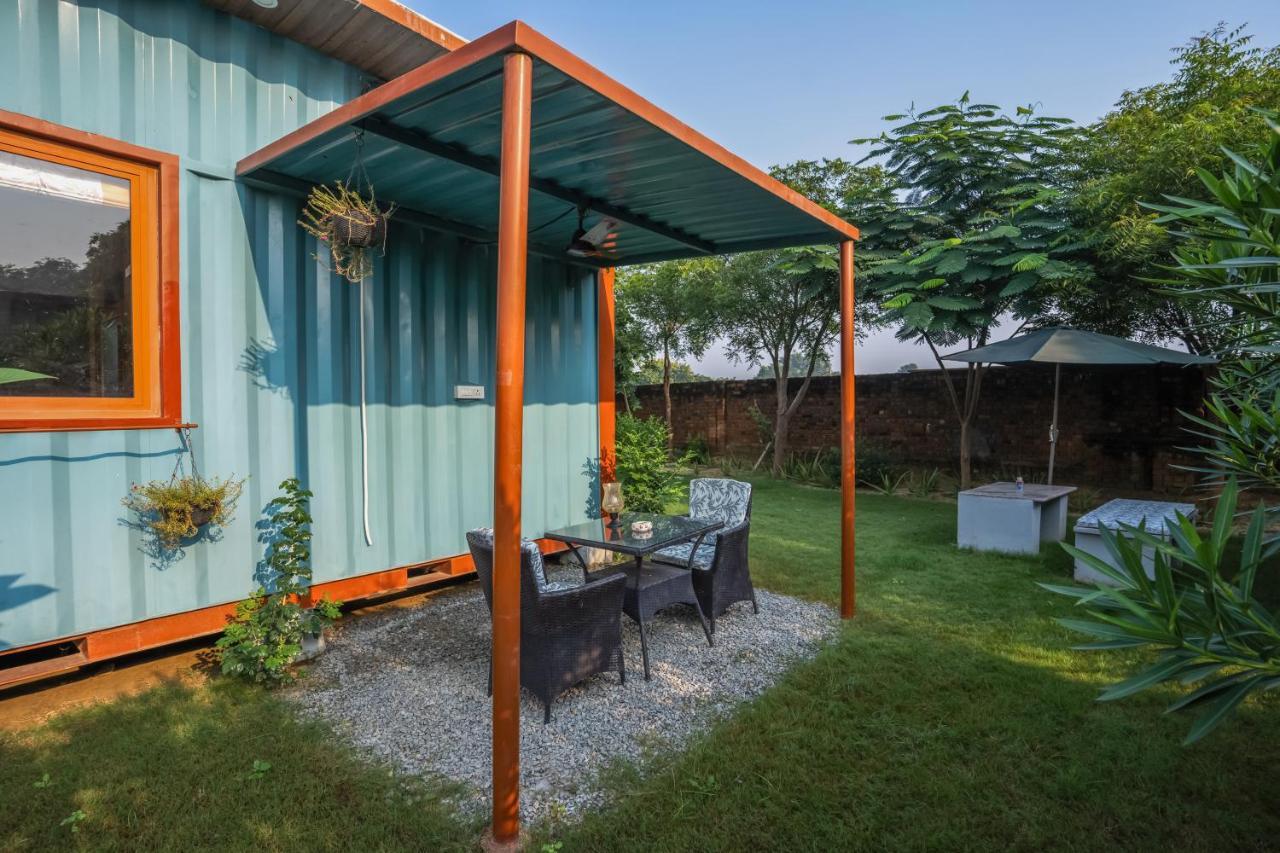 Tree Of Life Ecotainers Agra Hotel Agra  Ngoại thất bức ảnh