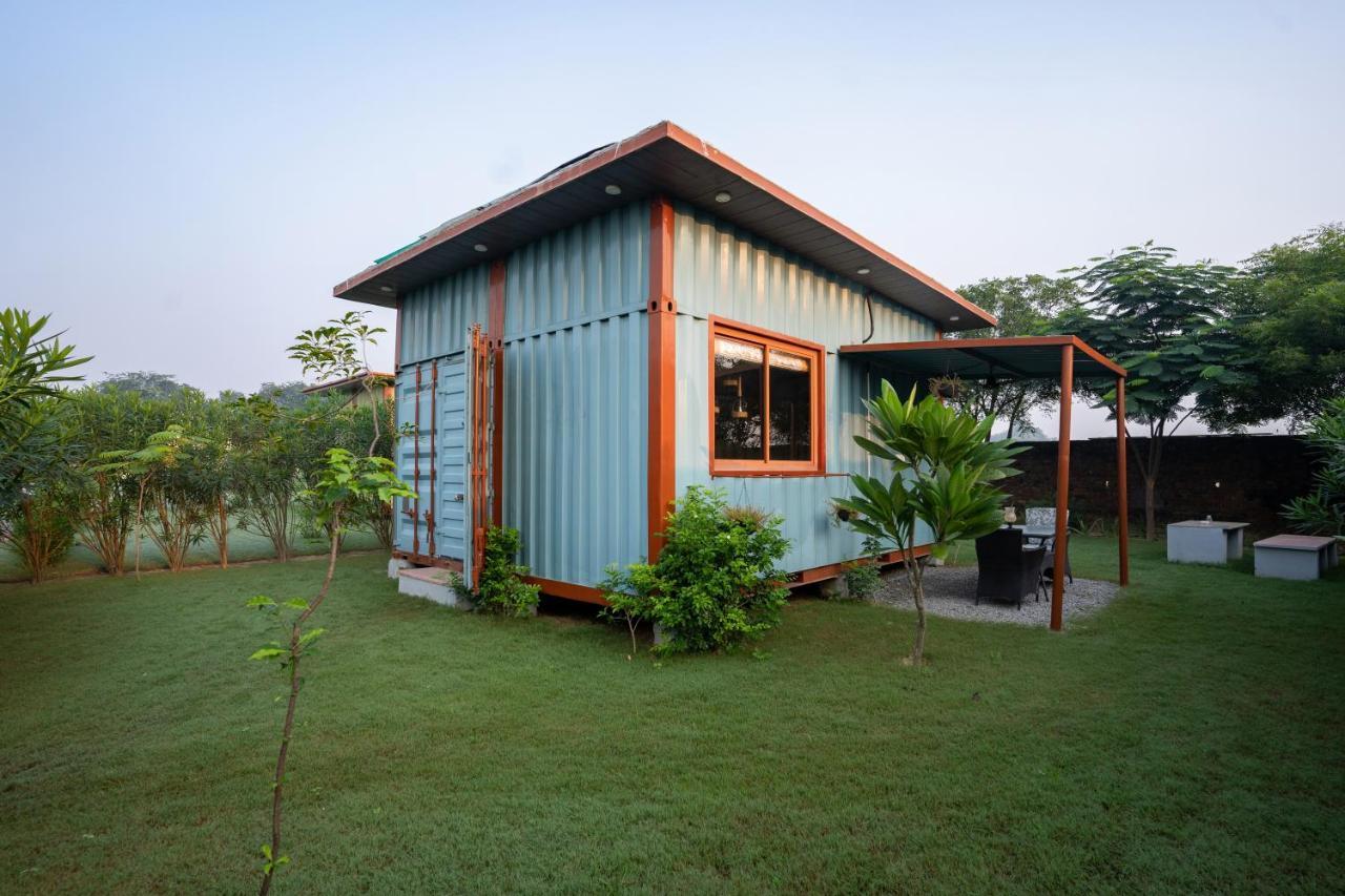 Tree Of Life Ecotainers Agra Hotel Agra  Ngoại thất bức ảnh