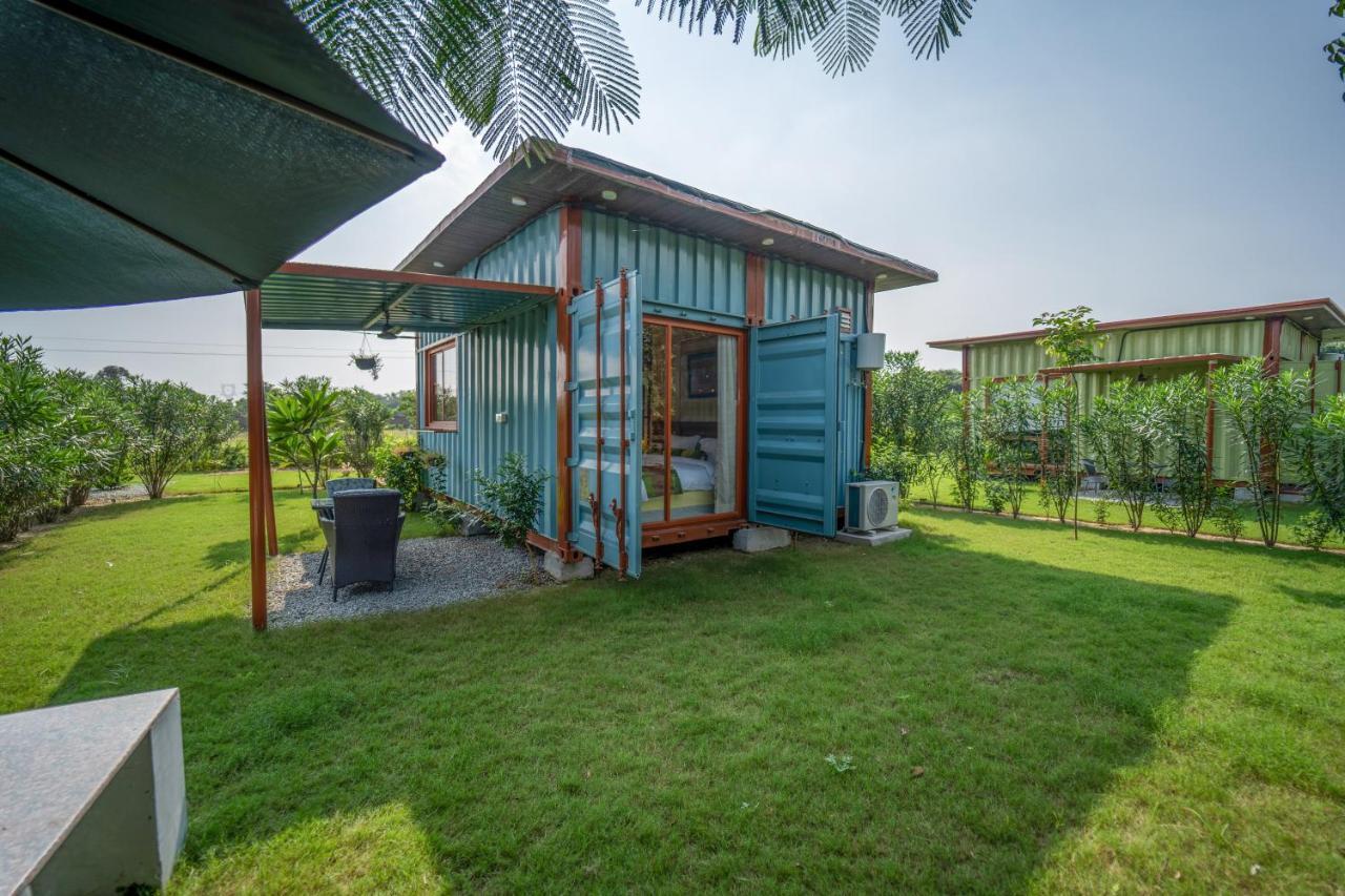 Tree Of Life Ecotainers Agra Hotel Agra  Ngoại thất bức ảnh